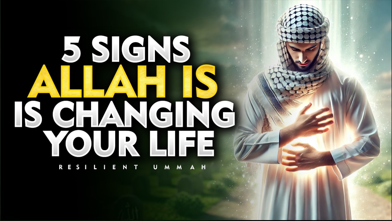 5 Signs Allah Sends You When Your Life Is About To Change