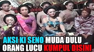 Download lagu Wong lucu ngumpul dadi siji,di tambah sinden bule gae ngakak pak seno terus mp3