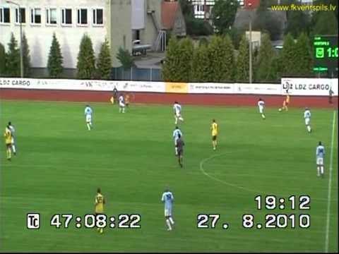 FK Ventspils - FK Jurmala-V.V. 1-0 (27.08.10)