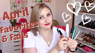 Makeup Favorites and Fails April 2021