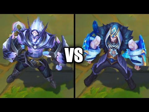 Ashen Slayer Sylas vs Freljord Sylas Skins Comparison (League of Legends)