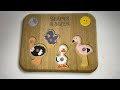 Shapes and sizes ep 13 bird goose flamingo ostrich