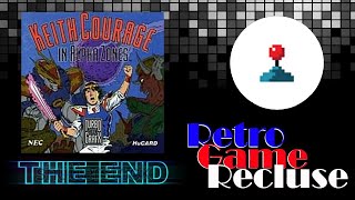 Keith Courage in Alpha Zones (1988) PC Engine Turbografx ending [Retro Gaming]