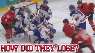 Why Teams Dominate Hockey Games But Still Lose
