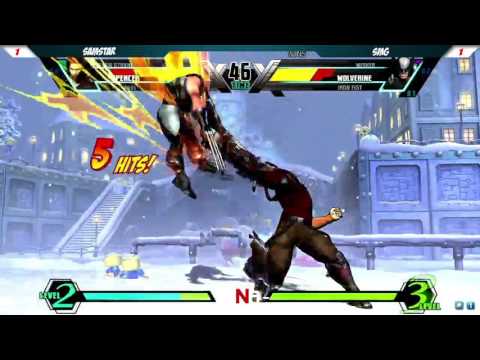 FNF 10-16-15 Samstar vs SMG - WS