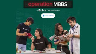 Dice Media Operation MBBS Web Series Official Trailer 