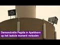 Pegida en burgemeester over demonstratieverbod