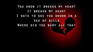 Flyleaf - Bury Your Heart (lyrics)