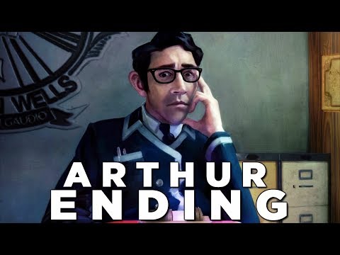 WE HAPPY FEW "ARTHUR ENDING" Walkthrough Gameplay Part 16