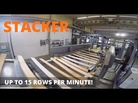 FORMA PBS M4 Pallet Board Stacker - Efficient Wood Stacking Solution