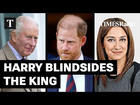 Harry And Meghan’s Return Starts ‘Horrible War Of Words’ With King Charles | Roya Nikkhah