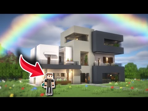 Minecraft Modern House - Build Your Dream Home! HNY 2024