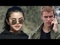 Justin Bieber Tries To “Accidentally” Run Into Selena Gomez! Selena Wants No Part Of It!