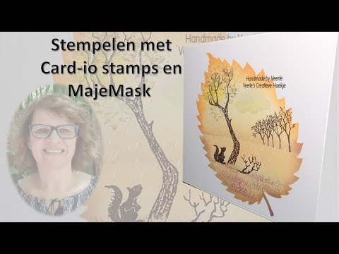 Workshop Den Bosch Card 1 Card-io Stamps