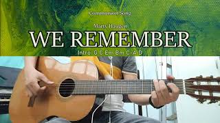 Download lagu Kita Mengenang - Marty Haugen - Kord Gitar mp3 Download lagu Kita Mengenang - Marty Haugen - Kord Gitar mp3