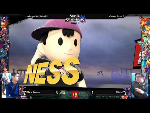 FADC3 - Ultra Rosas (Ike) Vs. Miiself (Ness) - WR2