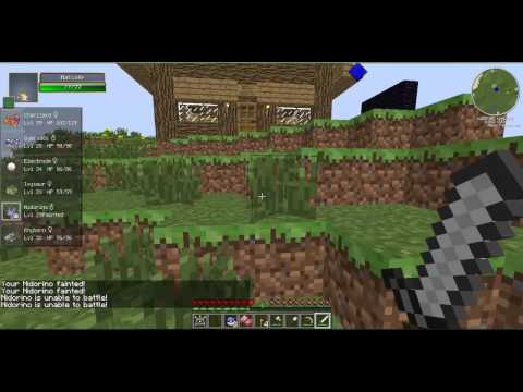 Minecraft - Pixelmon Ep.6 Working Towards Nidoking!