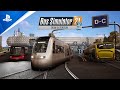 Bus Simulator 21 Next Stop - Official Tram Extension Release Trailer | PS5 & PS4 Games