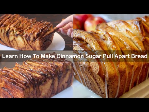 Cinnamon Sugar Pull Apart Bread