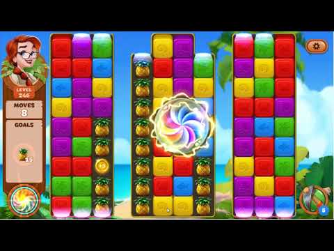 Lost Island Blast Adventure Level 246 - No Boosters