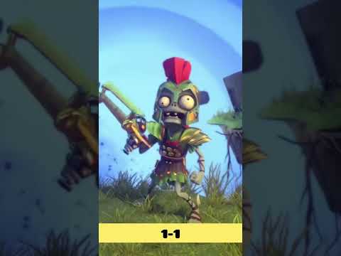 Centurion vs General Supremo #pvzgw2 #edit #shorts