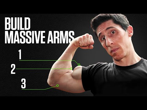 The Surest Way to Get Big Arms Fast! (Biceps and Triceps)