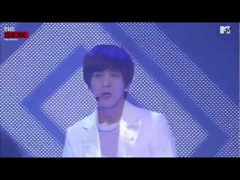 110603 X-5 - the show is over (TaeFung ver.)
