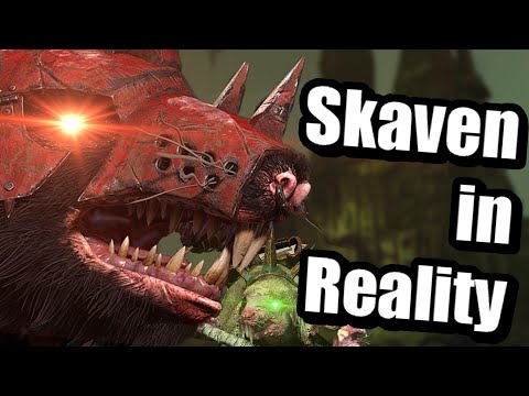 Skaven Trailer in Reality