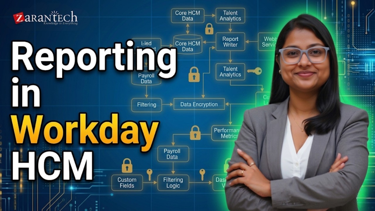Reporting in Workday HCM | ZaranTech
