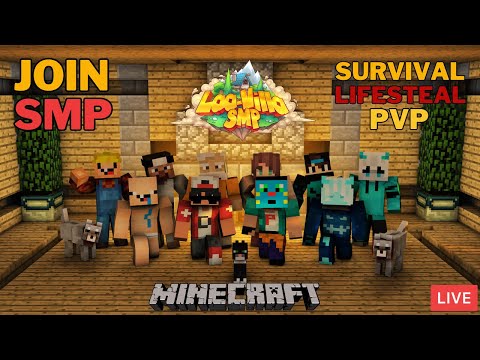 DRAVEN'S CRAZY MINECRAFT SURVIVAL: JOIN NOW!