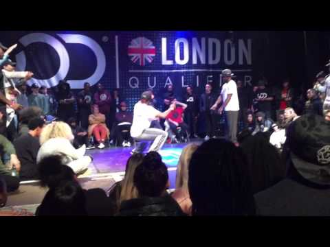 Dickson vs Breakz Final (WOD UK Popping 2016)