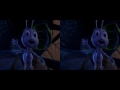 3D SBS A Bugs Life Bugs Built A Bird
