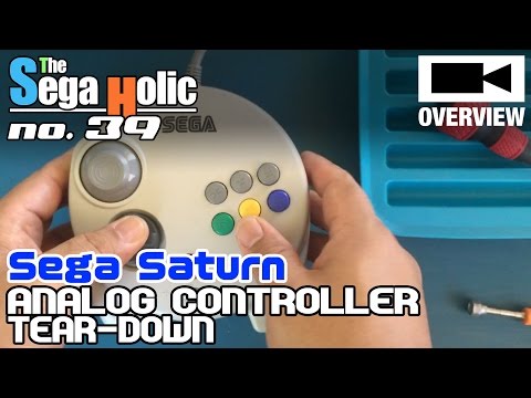 Sega Saturn 3D Analog Controller Tear-Down [SH ep.39]