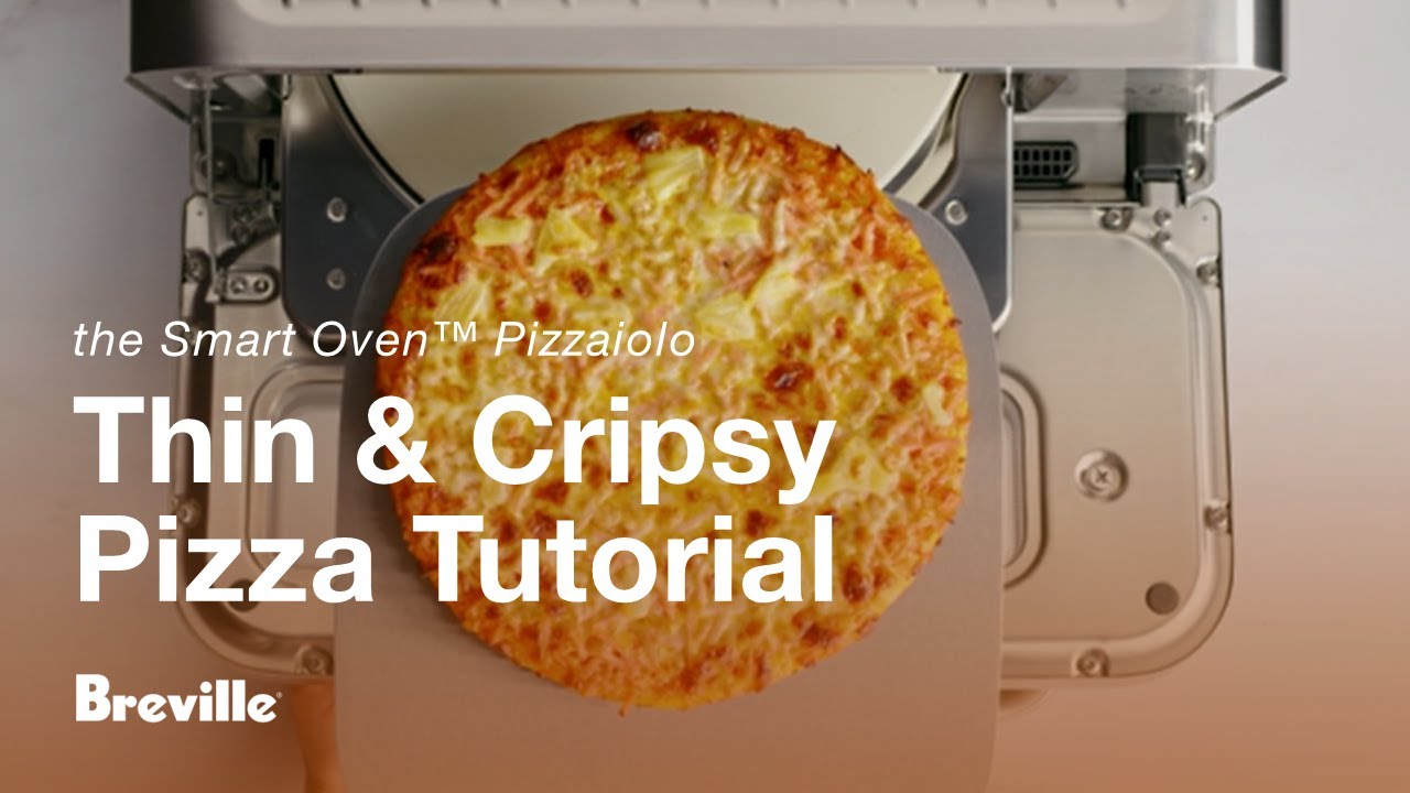 Preset Cooking Functions - Thin & Crispy 