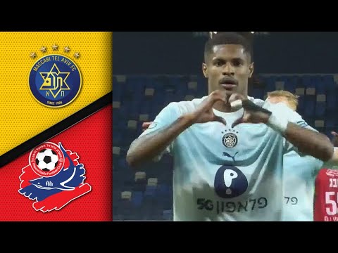 FC Hapoel Haifa 1-4 FC Maccabi Tel Aviv