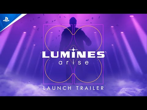 Lumines Arise - Launch Trailer | PS5 Games