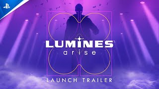  Lumines Arise - Launch Trailer | PS5 Games