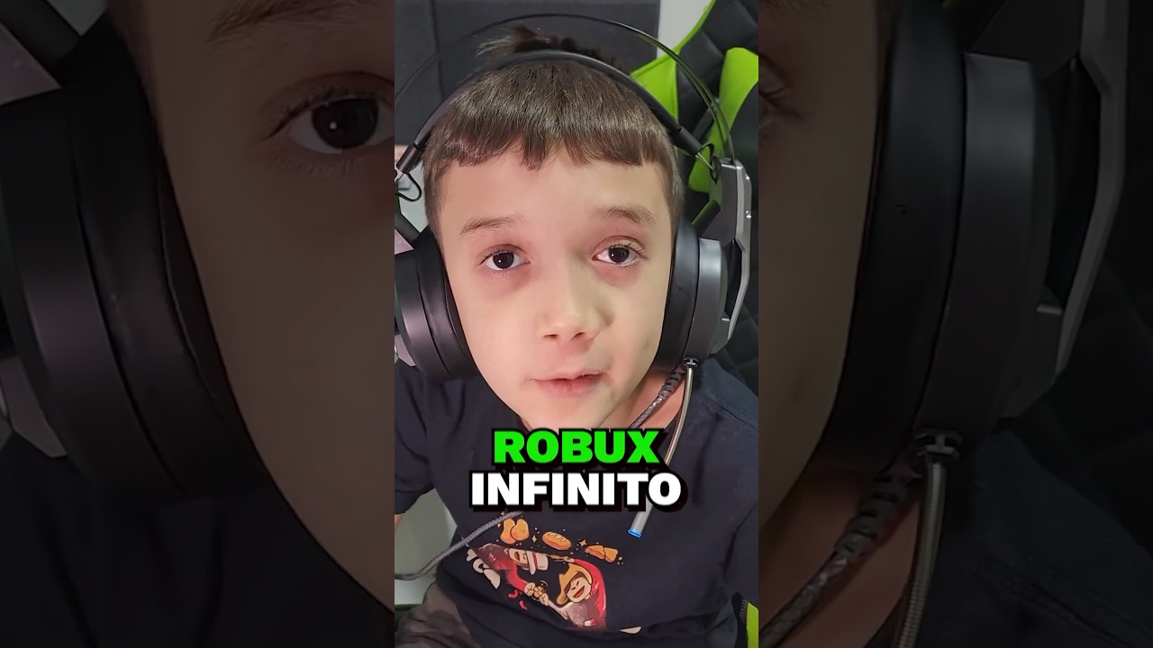 Robux Infinito 🤯 #humor #comedia #roblox #familiabetero