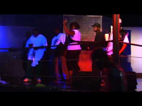 CIA Black Diamond Crew Live at DV8 - Fat Joe Concert clip 2