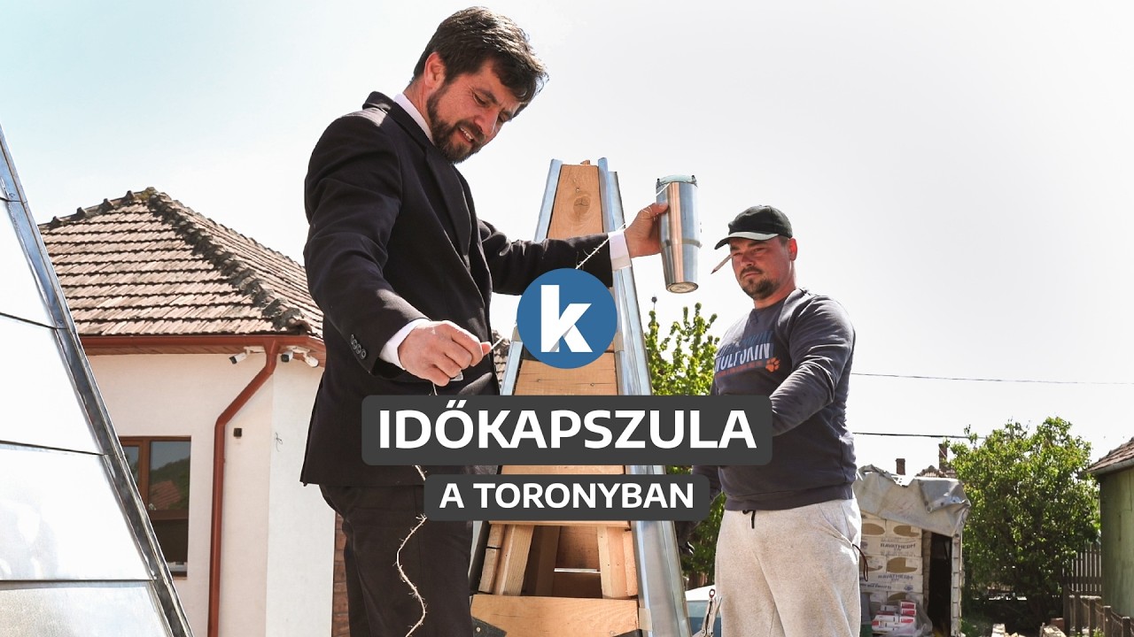 Hit, kitartás és összefogás kíséri az apahidai református templom építését