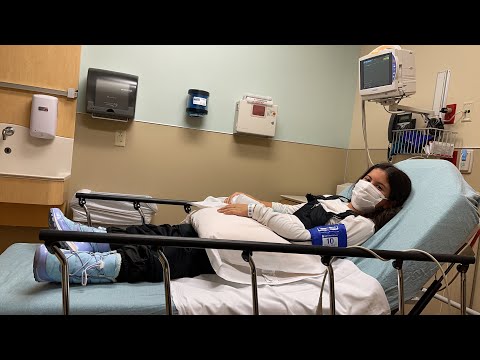 IT WENT BAD! WE ENDED UP IN THE HOSPITAL ON THE LAST DAY IN THE SNOW.