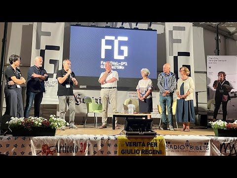 I Regeni e i Rocchelli al Festival del Giornalismo #ronchideilegionari #14giugno #scortamediatica