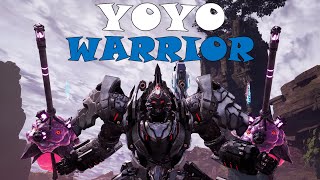 Throwarm Butcher's Yoyo Build II Daemon X Machina: Titanic Scion
