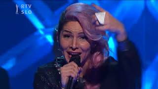 Lea Sirk - Hvala, ne! (performance after winning on EMA 2018)