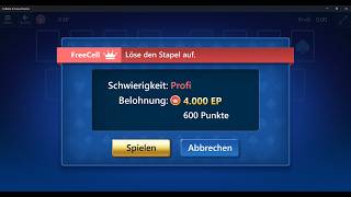 Microsoft Solitaire Collection, FreeCell Expert, August 16, 2026, Daily Challenges