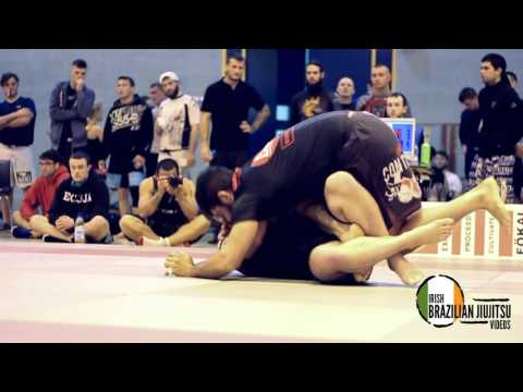 Brendan McGarry [Pedro Bessa] vs Marcos Romario [Gracie Barra Smithfield] - Irish Open NOGI 2015