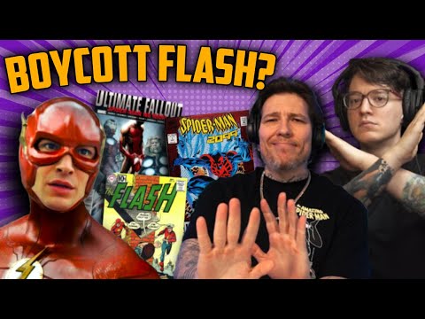Boycotting the Best Comic Book Movie!? | Hot10 Comic Book Back Issues ft. @GemMintCollectibles