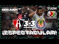 Resumen y goles | Atlas 3-3 Chivas | CL2023 Liga Mx - J13 | TUDN