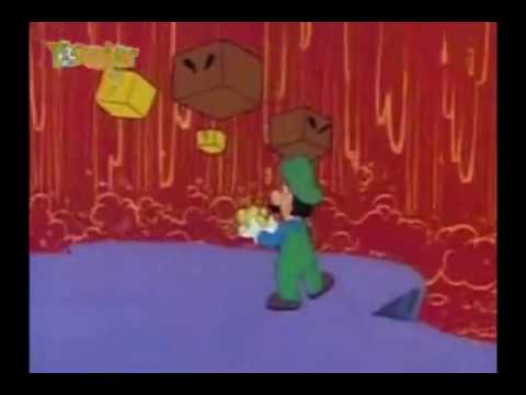 Mama luigi deleted scene