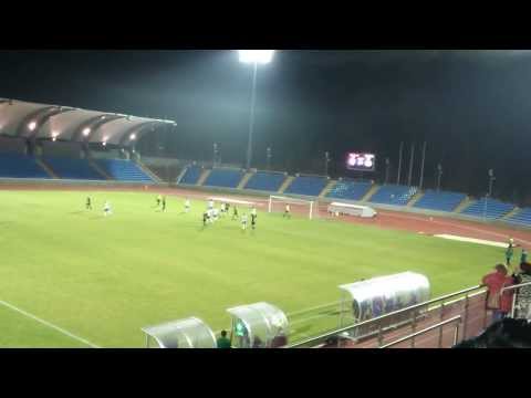 Wisła Puławy - Stal Mielec 31.10.2013, Stal nie strzela karnego